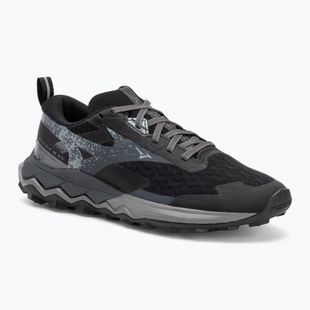 Кросівки для бігу жіночі Mizuno Wave Ibuki 5 GTX black/metallic gray/quiet quiet shade