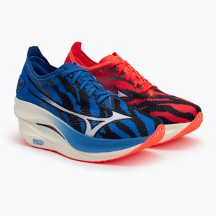 Кросівки для бігу Mizuno Wave Rebellion Pro 3 ignition red/whte/baseball blue