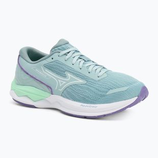 Кросівки для бігу жіночі Mizuno Wave Revolt 3 ether/white/ paisley purple