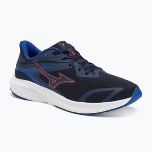 Кросівки для бігу Mizuno Enerzy Runnerz peacoat/ignition red/reflection blue