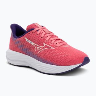 Кросівки для бігу дитячі Mizuno Enerzy Rider Jr camelliarose/ snowwhite/violiet