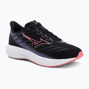 Кросівки для бігу дитячі Mizuno Enerzy Rider Jr black/camelliarose/ paisleypurple