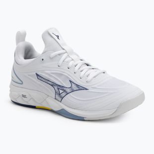 Волейбольне взуття Mizuno Wave Luminous 3 біле/bellwether синє/belairblu