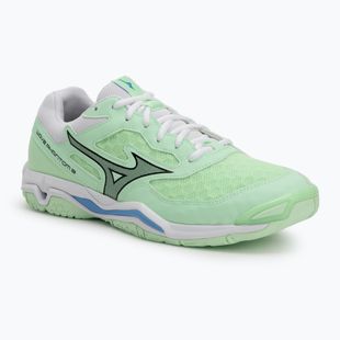 Кросівки гандбольні Mizuno Wave Phantom 3 neo mint / black / frontier blue