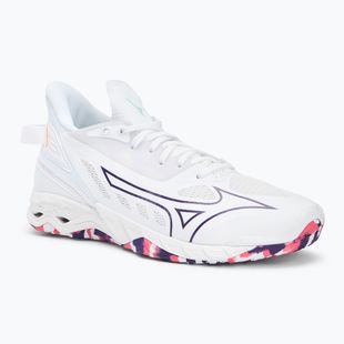 Кросівки Mizuno Wave Mirage 5 white/violet indigo/camellia rose