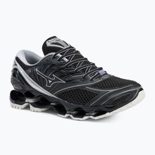 Кросівки чоловічі Mizuno Wave Prophecy LS black/silver/purple haze