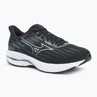 Кросівки для бігу чоловічі Mizuno Wave Inspire 21 2E black/silver/metallic gray