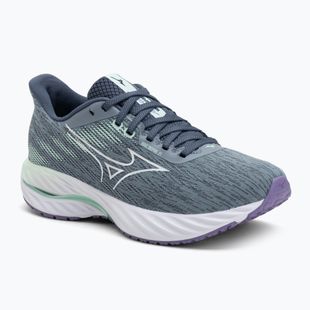 Кросівки для бігу жіночі Mizuno Wave Inspire 21 tradewinds/white/neo mint