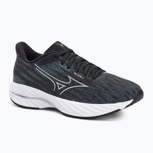 Кросівки для бігу жіночі Mizuno Wave Inspire 21 black/silver/metallic gray