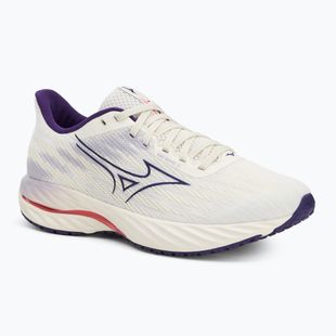 Кросівки для бігу жіночі Mizuno Wave Inspire 21 snow white/vintage indigo/camellia rose