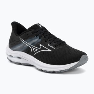 Кросівки для бігу жіночі Mizuno Wave Equate 9 black/white/paisley purple