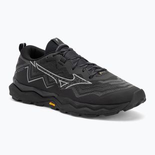 Кросівки для бігу чоловічі Mizuno Wave Daichi 9 GTX black/ultimate gray/black sand