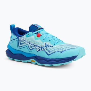 Кросівки для бігу жіночі Mizuno Wave Daichi 9 blue radiance/white/ reflex blue c