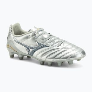 Кросівки футбольні чоловічі Mizuno Monarcida Neo III Pro Md galaxy silver/8605 c