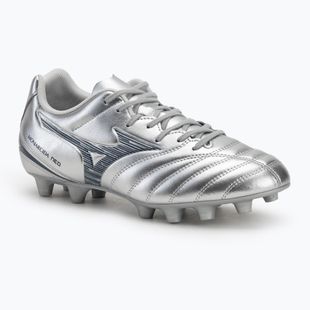 Кросівки футбольні чоловічі Mizuno Monarcida Neo III Select Md galaxy silver/8605 c