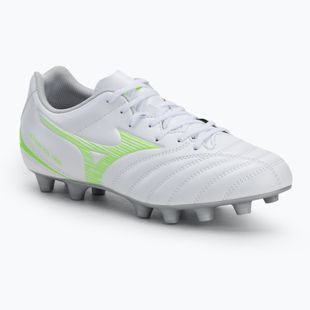 Кросівки футбольні чоловічі Mizuno Monarcida Neo III Select Md white/neon green