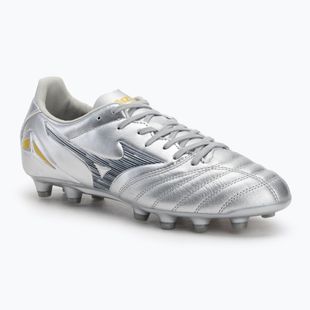 Кросівки футбольні чоловічі Mizuno Morelia Neo IV Pro Md galaxy silver/8605 c/cool gray 3c