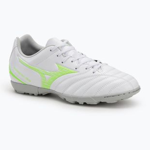 Кросівки футбольні чоловічі Mizuno Monarcida Neo III Select AS white/neon green