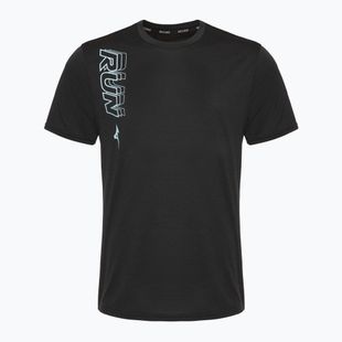 Футболка для бігу чоловіча Mizuno Core Run Tee black