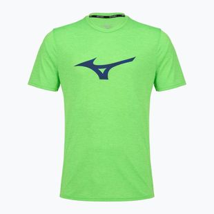 Футболка для бігу чоловіча Mizuno Core RB Tee green gecko