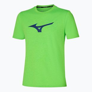 Футболка для бігу чоловіча Mizuno Core RB Tee green gecko
