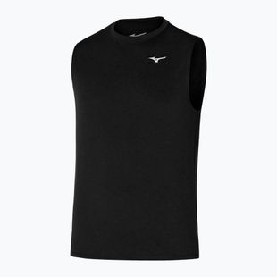 Топ для бігу чоловічий Mizuno Impulse Core Sleeveless black