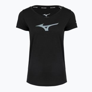 Футболка для бігу жіноча Mizuno Core RB Tee black