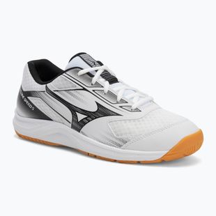 Кросівки волейбольні Mizuno Cyclone Speed 5 white/black/chamois