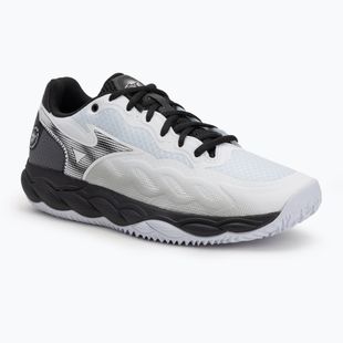 Кросівки тенісні чоловічі Mizuno Wave Enforce Court CC white/ black/ iron gate