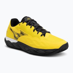 Кросівки для паделю Mizuno Wave Enforce Court Padel Vibrant yellow/black/black sand