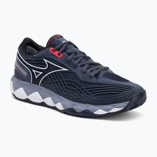 Кросівки тенісні Mizuno Wave Enforce Tour 2 CC odyssey gray/white/blue granite