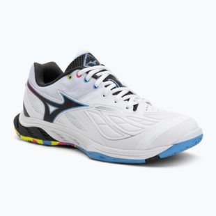Кросівки для бадмінтону Mizuno Wave Fang 2 white/pink tetra/all abroad
