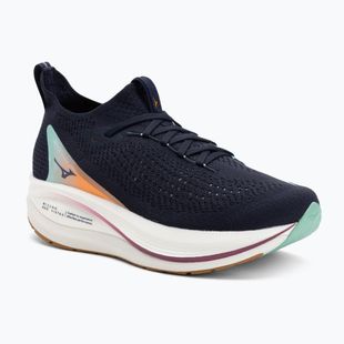 Кросівки для бігу Mizuno Neo Vista 2 white/white/iris bloom baritone blue/baritone blue/tangello