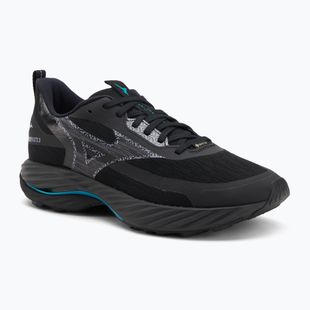 Кросівки для бігу чоловічі  Mizuno Wave Rider GTX 3 black sand/odyssey gray/capribreeze