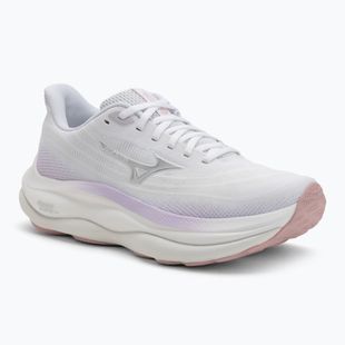 Кросівки для бігу жіночі Mizuno Wave Sky 9 white/silver/orchid petal