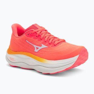 Кросівки для бігу жіночі Mizuno Wave Sky 9 striking coral/baseball white/citrus