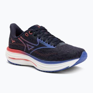 Кросівки для бігу жіночі Mizuno Wave Rider 29 odyssey gray/iris bloom/calypsocoral