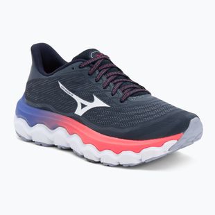 Кросівки для бігу жіночі Mizuno Wave Horizon 8 odyssey gray/white/striking co