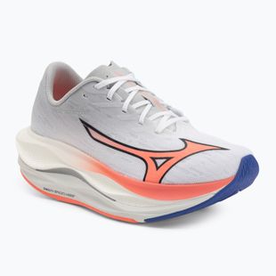 Кросівки для бігу жіночі Mizuno Wave Rebellion Flash 3 white/striking coral/iris bloom