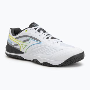 Взуття для тенісу Mizuno Wave Medal 8 white/all aboard/black sand