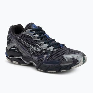 Кросівки Mizuno Wave Rider 10 odyssey gray/black/metallic gray
