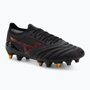 Кросівки футбольні чоловічі Mizuno Morelia Neo IV Β Japan Mix black/morelia 40th red/black