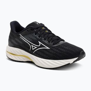 Кросівки для бігу жіночі Mizuno Wave Inspire 21 black/white/vibrant yellow