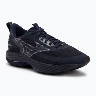 Кросівки для бігу жіночі Mizuno Wave Rider GTX 3 odyssey gray/icelandic blue/irisbloom