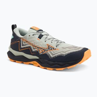 Кросівки для бігу чоловічі Mizuno Wave Daichi 9 mercury/tangelo/tang orange