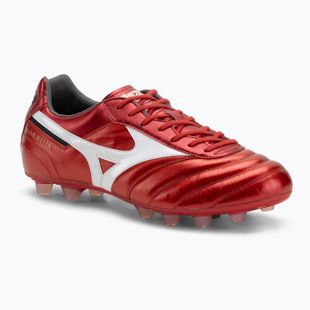 Кросівки футбольні чоловічі Mizuno Morelia II Elite FG morelia 40th red/white/black