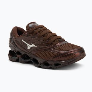 Кросівки чоловічі Mizuno Wave Prophecy LS chicory coffee/black/chicory coffee
