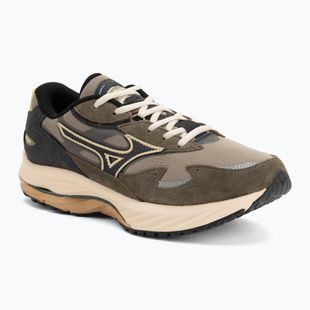 Взуття чоловіче Mizuno Wave Rider β vintage khaki/black sand/grape leaf
