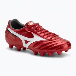 Кросівки футбольні Mizuno Morelia II Club FG morelia 40th red/white/black