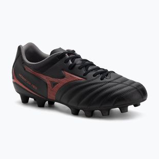 Кросівки футбольні Mizuno Monarcida Neo III Select Md black/morelia 40th red